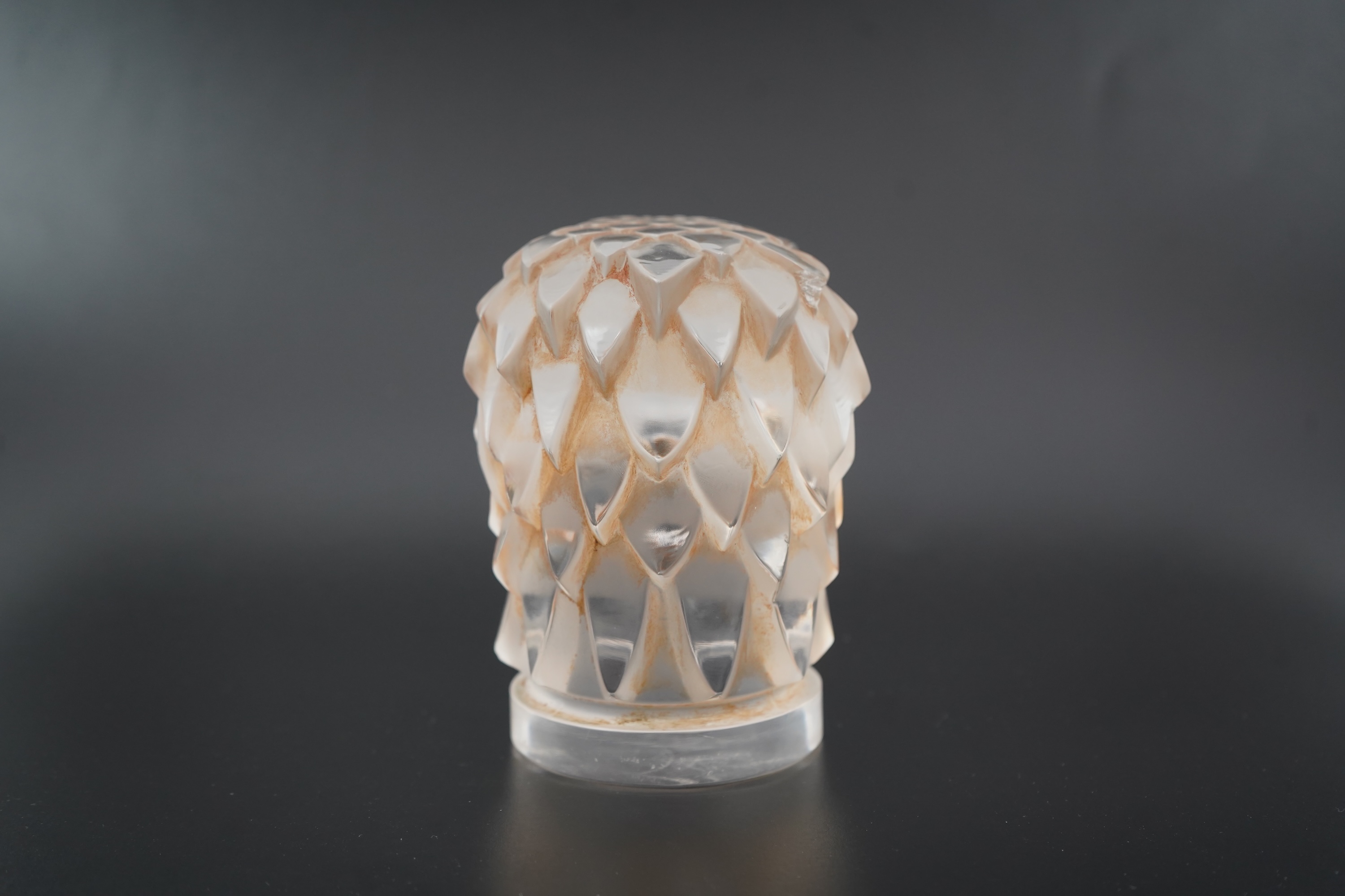 René Lalique: A 'Tete d'Aigle' mascot
